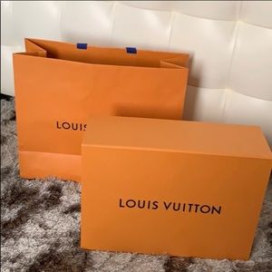 🍭 Louis Vuitton Handbag Box & Shipping Bag